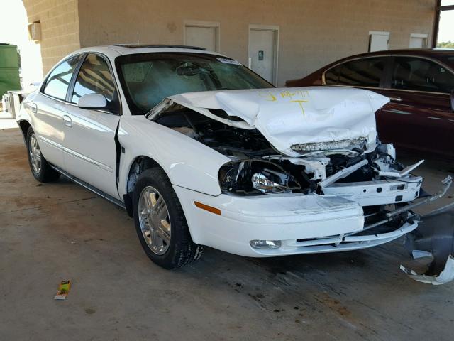 1MEFM55S43A615203 - 2003 MERCURY SABLE WHITE photo 1