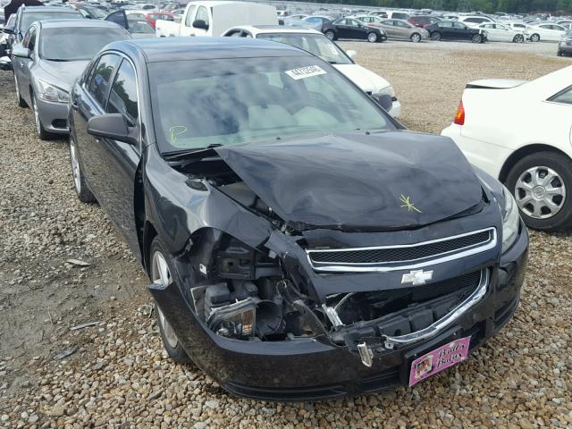 1G1ZB5E0XCF199785 - 2012 CHEVROLET MALIBU LS 黑色 照片 1