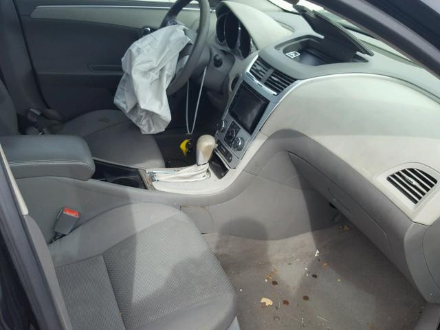1G1ZB5E0XCF199785 - 2012 CHEVROLET MALIBU LS 黑色 照片 5