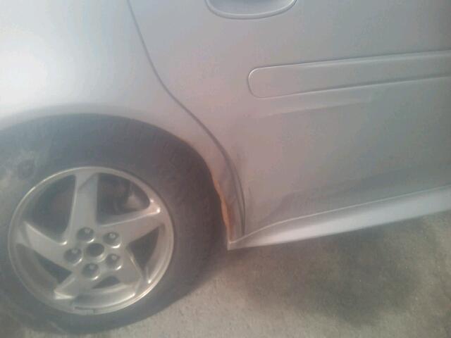 2G2WP522441375812 - 2004 PONTIAC GRAND PRIX SILVER photo 10