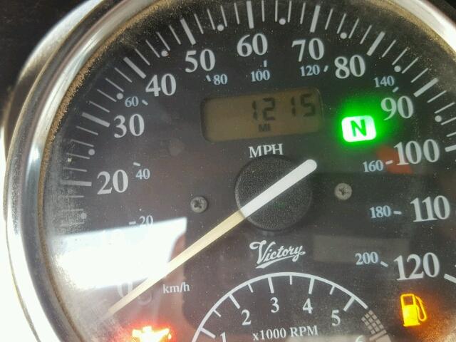 5VPCS15D5Y3003349 - 2000 VICTORY MOTORCYCLES V92 SC GRAY photo 8