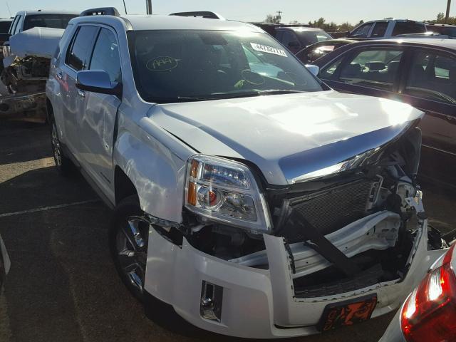 2GKALSEK8F6134714 - 2015 GMC TERRAIN SL WHITE photo 1