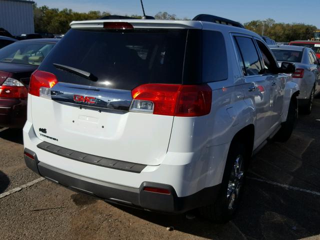 2GKALSEK8F6134714 - 2015 GMC TERRAIN SL WHITE photo 4