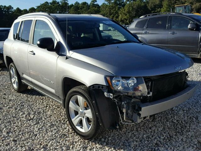 1C4NJCBA9GD560905 - 2016 JEEP COMPASS GRAY photo 1