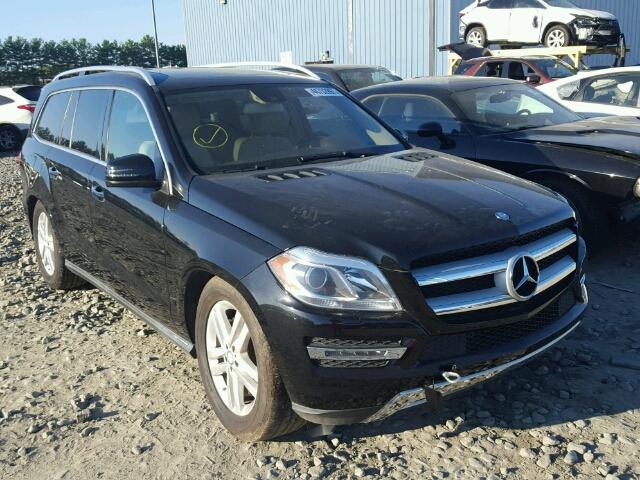 4JGDF7CE1DA267417 - 2013 MERCEDES-BENZ GL BLACK photo 1