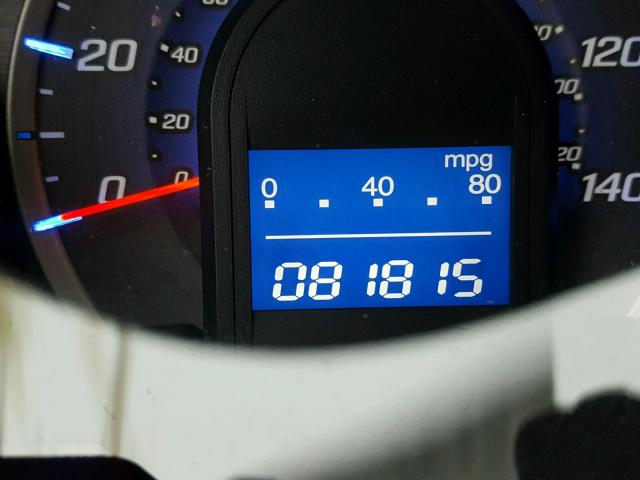 JHMGE88609S040554 - 2009 HONDA FIT Siyah fotoğraf 8