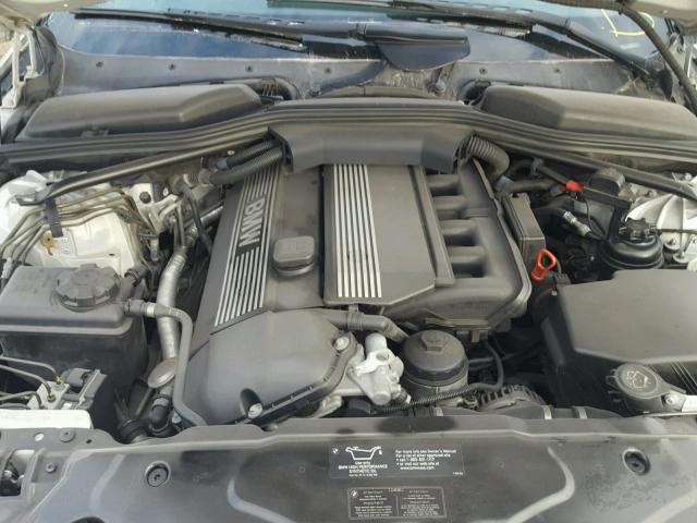 WBANA53534B852888 - 2004 BMW 525 I SILVER photo 7