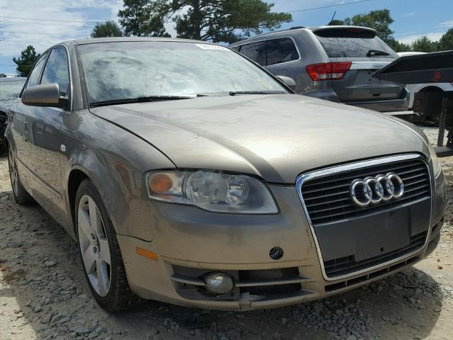 WAUAF78E85A539685 - 2005 AUDI A4 2.0T BROWN photo 9