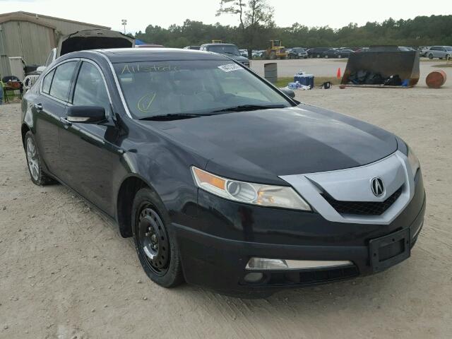 19UUA86509A009855 - 2009 ACURA TL BLACK photo 1