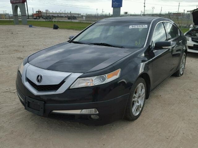 19UUA86509A009855 - 2009 ACURA TL BLACK photo 2