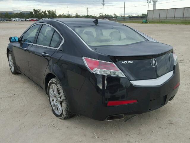 19UUA86509A009855 - 2009 ACURA TL BLACK photo 3