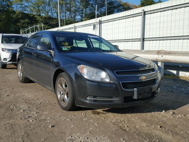 1G1ZC5EB6AF214360 - 2010 CHEVROLET MALIBU შავი ფოტო 1