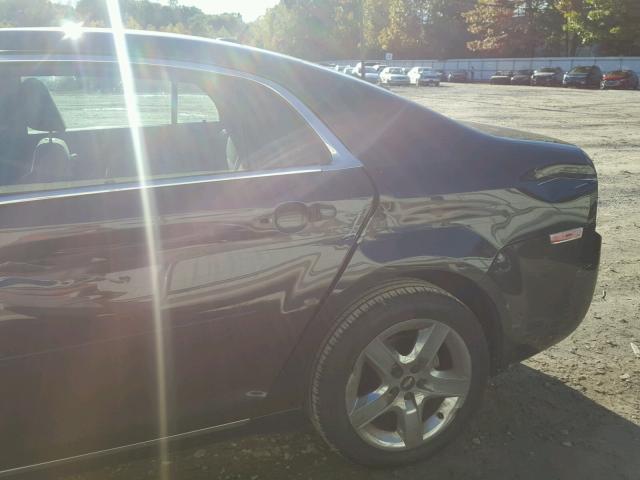 1G1ZC5EB6AF214360 - 2010 CHEVROLET MALIBU შავი ფოტო 10