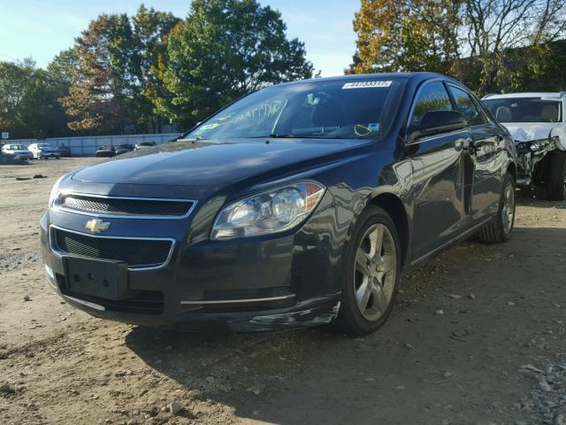 1G1ZC5EB6AF214360 - 2010 CHEVROLET MALIBU შავი ფოტო 2