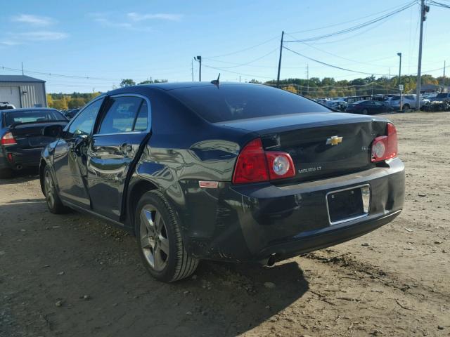 1G1ZC5EB6AF214360 - 2010 CHEVROLET MALIBU შავი ფოტო 3