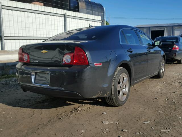 1G1ZC5EB6AF214360 - 2010 CHEVROLET MALIBU შავი ფოტო 4
