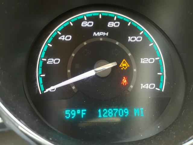 1G1ZC5EB6AF214360 - 2010 CHEVROLET MALIBU შავი ფოტო 8