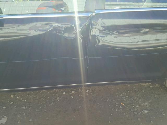 1G1ZC5EB6AF214360 - 2010 CHEVROLET MALIBU შავი ფოტო 9