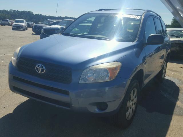 JTMZD33VX65029912 - 2006 TOYOTA RAV4 BLUE photo 2