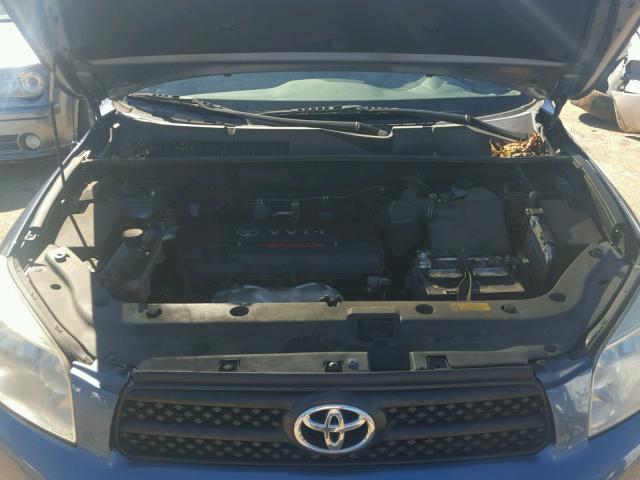 JTMZD33VX65029912 - 2006 TOYOTA RAV4 BLUE photo 7