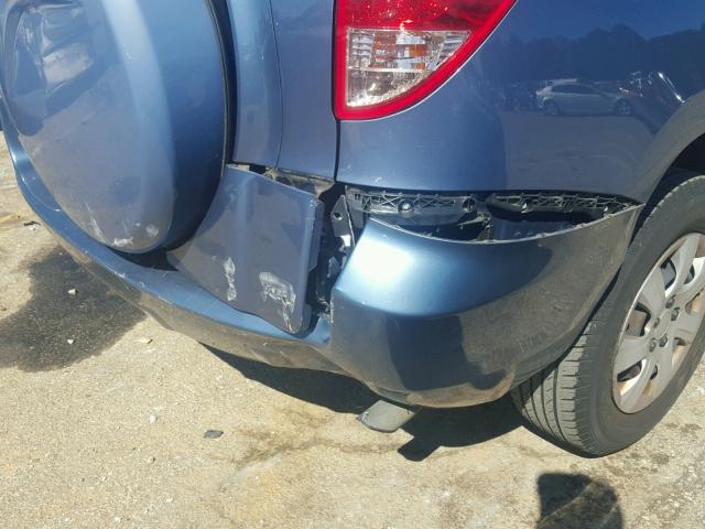 JTMZD33VX65029912 - 2006 TOYOTA RAV4 蓝色 照片 9
