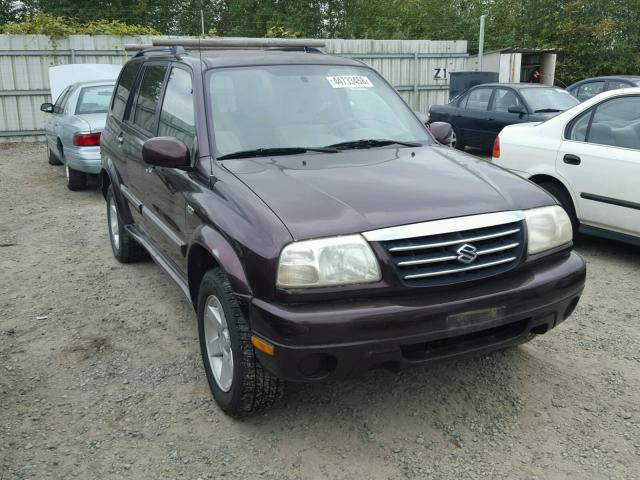 JS3TX92V734102237 - 2003 SUZUKI XL7 PLUS MAROON photo 1