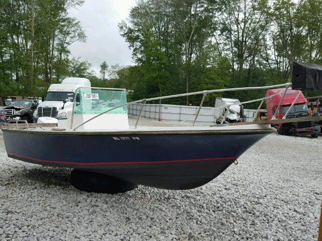 MSZ00543F696 - 1972 ROBA BOAT BLUE photo 1