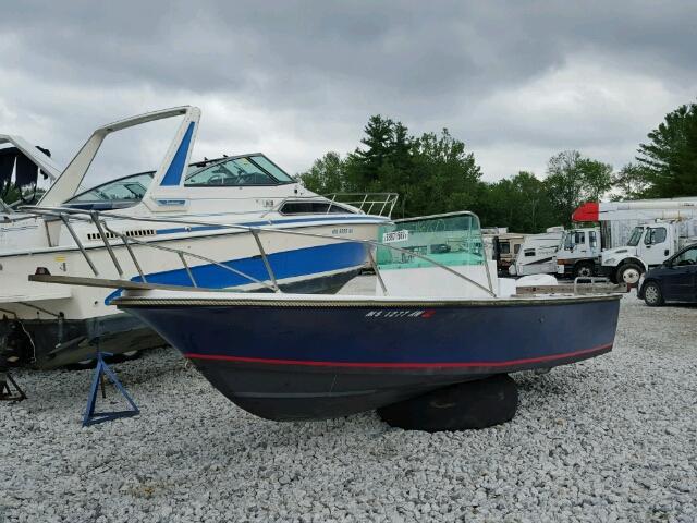 MSZ00543F696 - 1972 ROBA BOAT BLUE photo 2