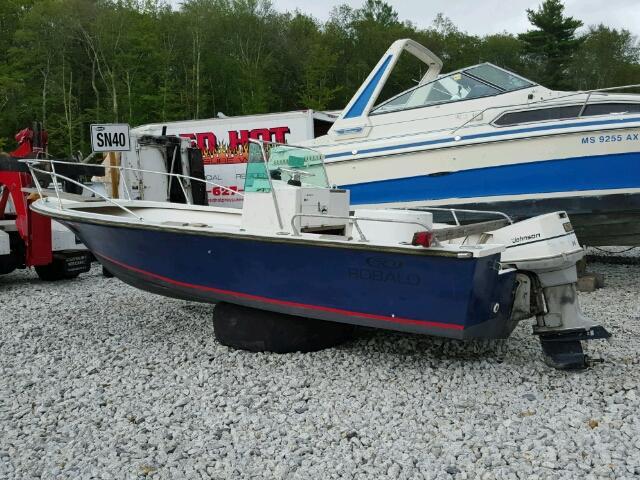 MSZ00543F696 - 1972 ROBA BOAT BLUE photo 3