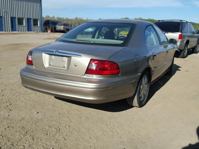 1MEFM50223A617894 - 2003 MERCURY SABLE TAN photo 4