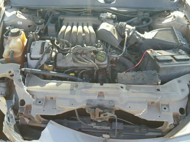 1MEFM50223A617894 - 2003 MERCURY SABLE TAN photo 7