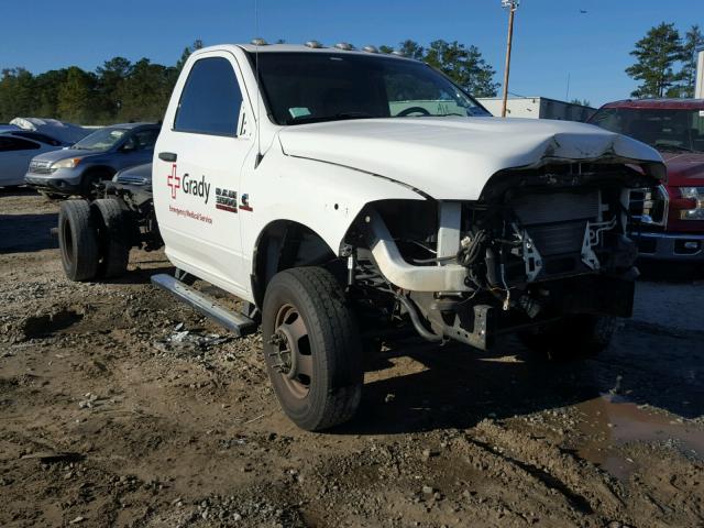 3C7WRSBL2EG306836 - 2014 RAM 3500 WHITE photo 1