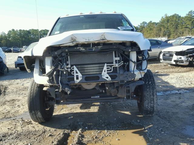 3C7WRSBL2EG306836 - 2014 RAM 3500 WHITE photo 9