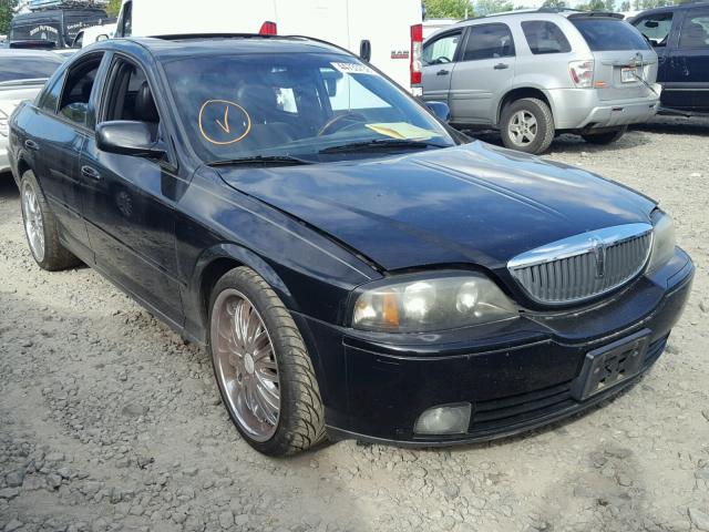 1LNHM87A95Y633637 - 2005 LINCOLN LS 黑色 照片 1