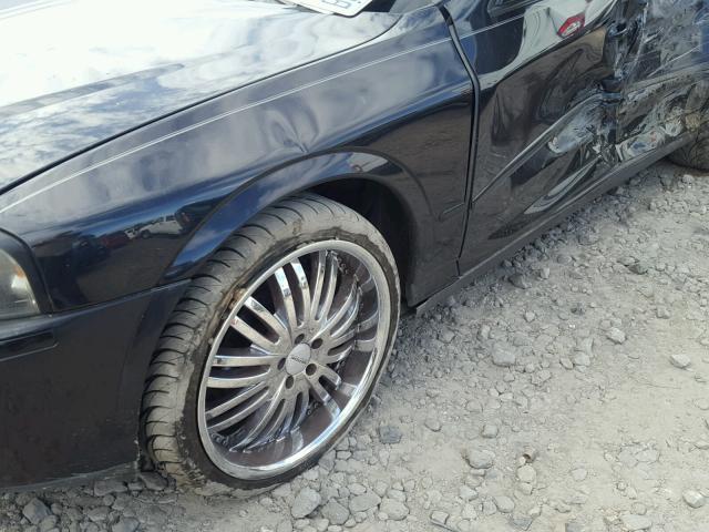 1LNHM87A95Y633637 - 2005 LINCOLN LS 黑色 照片 10