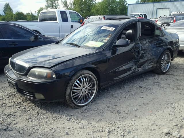 1LNHM87A95Y633637 - 2005 LINCOLN LS 黑色 照片 2