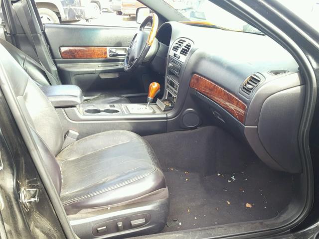 1LNHM87A95Y633637 - 2005 LINCOLN LS 黑色 照片 5