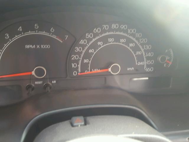 1LNHM87A95Y633637 - 2005 LINCOLN LS 黑色 照片 8