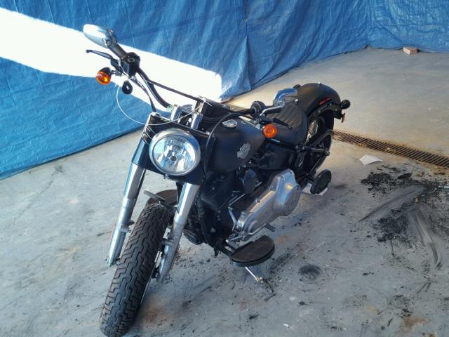 1HD1JRV11DB041284 - 2013 HARLEY-DAVIDSON FLS SOFTAI 黑色 照片 2