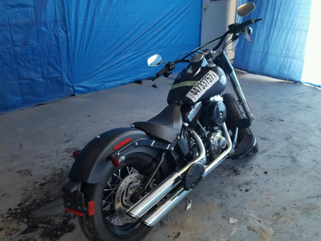 1HD1JRV11DB041284 - 2013 HARLEY-DAVIDSON FLS SOFTAI 黑色 照片 4