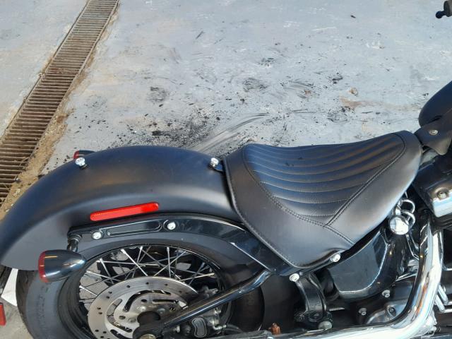 1HD1JRV11DB041284 - 2013 HARLEY-DAVIDSON FLS SOFTAI BLACK photo 6