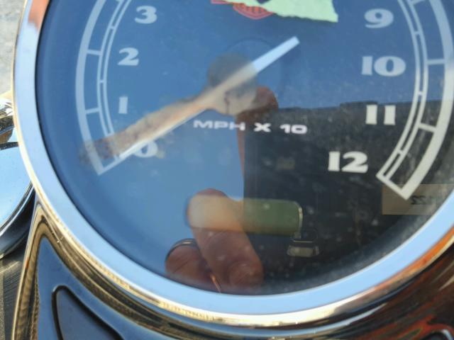 1HD1JRV11DB041284 - 2013 HARLEY-DAVIDSON FLS SOFTAI 黑色 照片 8