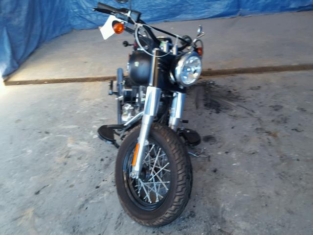 1HD1JRV11DB041284 - 2013 HARLEY-DAVIDSON FLS SOFTAI 黑色 照片 9