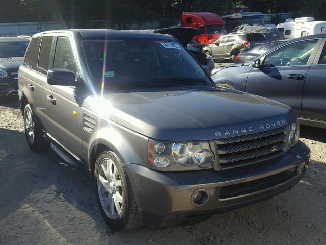 SALSK25448A148998 - 2008 LAND ROVER RANGE ROVE GRAY photo 1