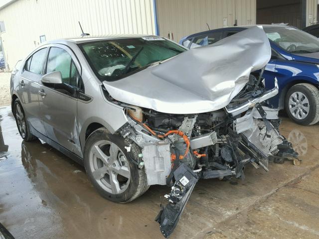 1G1RA6E48FU138818 - 2015 CHEVROLET VOLT GRAY photo 1