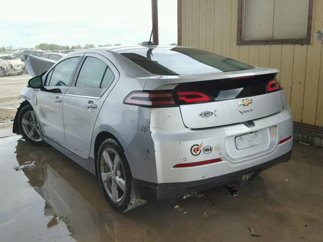 1G1RA6E48FU138818 - 2015 CHEVROLET VOLT GRAY photo 3