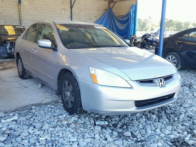 3HGCM56435G709423 - 2005 HONDA ACCORD LX SILVER photo 1