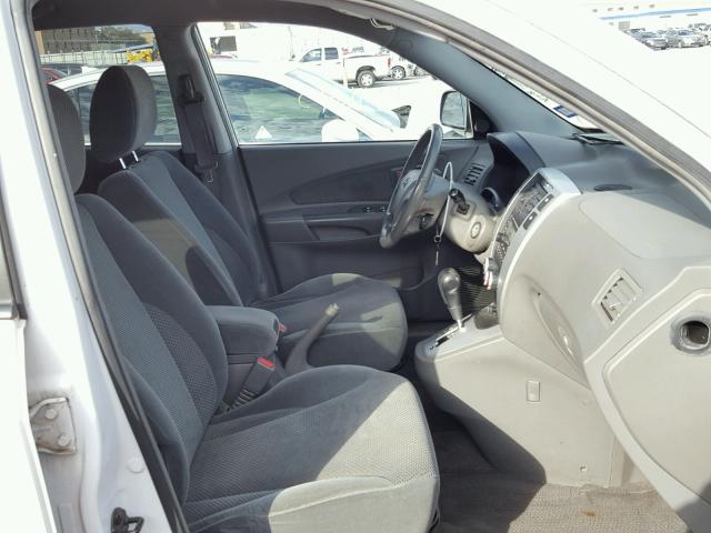 KM8JN12D96U321446 - 2006 HYUNDAI TUCSON GLS WHITE photo 5