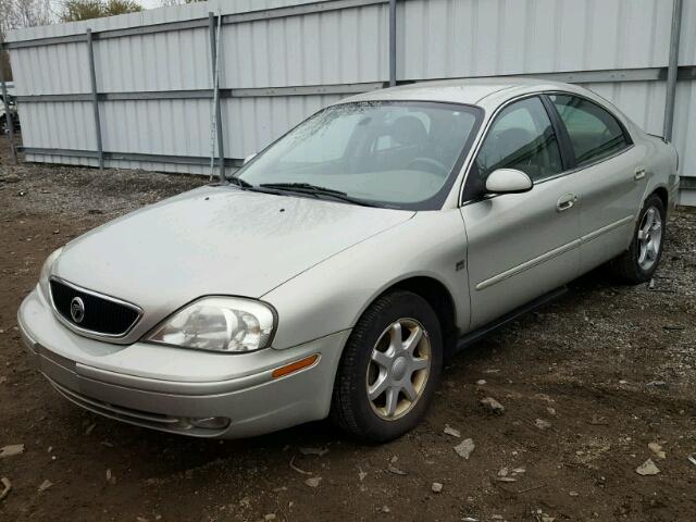 1MEHM55S23G630465 - 2003 MERCURY SABLE LS P BEIGE photo 2