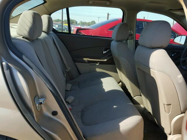 1G1ZS51F36F270369 - 2006 CHEVROLET MALIBU GOLD photo 6